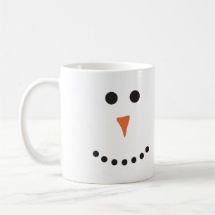 Mug Snowman personnalisé
