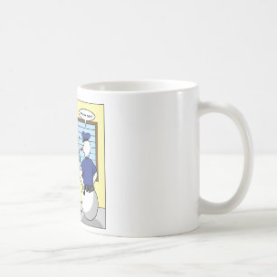 Mug Snowman sans bruit Bunny Suspect Cadeaux et Tee -