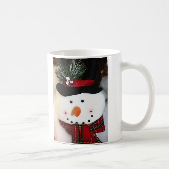 Mug Snowman Smile (Droite)