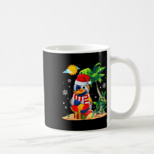 Mug Snowman Volleyball Santa Hat Noël En Juillet Somme