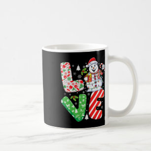 Mug Snowman Xmas Famille Conception de jumelage Snowma