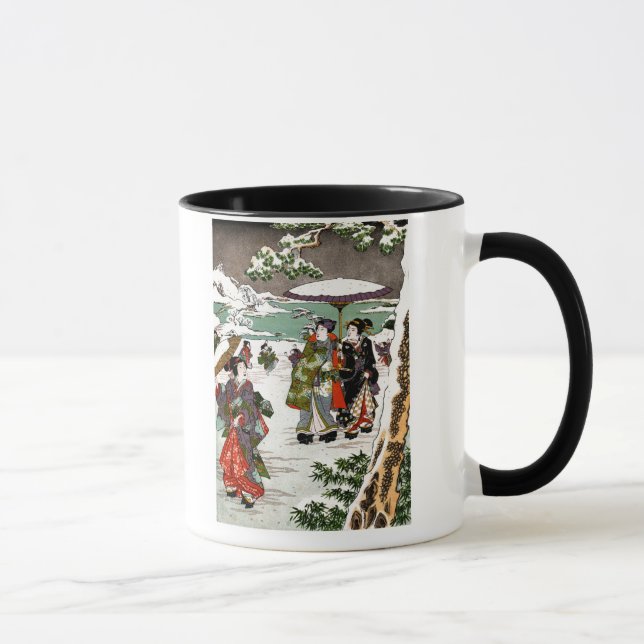 Mug Snowscape japonais (Droite)