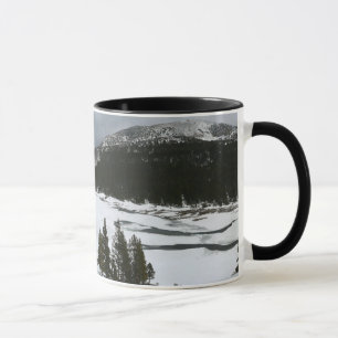 Mug Snowy Ellery Lake California Paysage hivernal