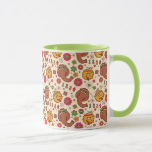 Mug Snuffleupagus et Big Bird Super Flower Motif