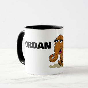 Mug Snuffleupagus vintage