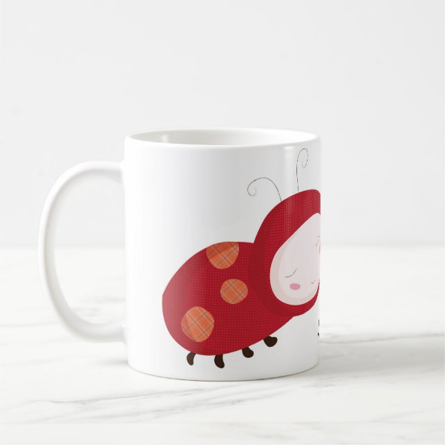 Mug "Snug as a bug" coccinelle (Gauche)