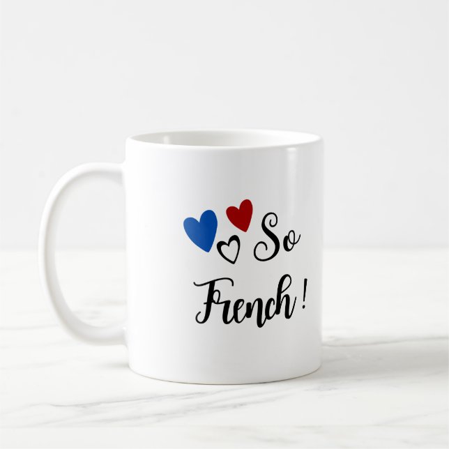 Mug "So French" (Gauche)
