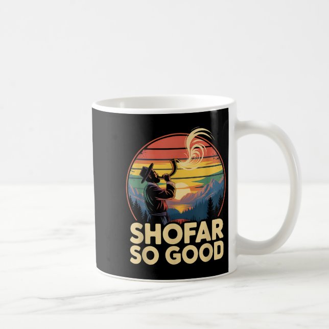 Mug So Good Funny Rosh Hashanah Jewish Holiday Sho Far (Droite)