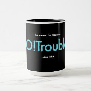 Mug SO! Problème. ...à prendre ou à laisser.