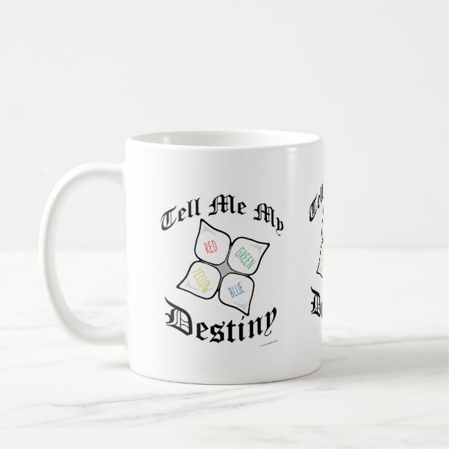 Mug So Snarky Fortuneteller Nostalgia Design (Gauche)
