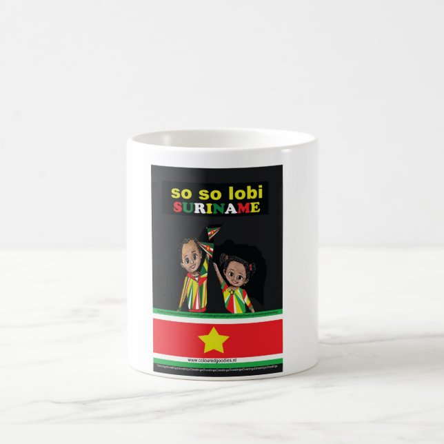 Mug SO SO lobi Suriname (Centre)