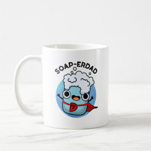 Mug Soap-erdad Drôle savon Papa Pun