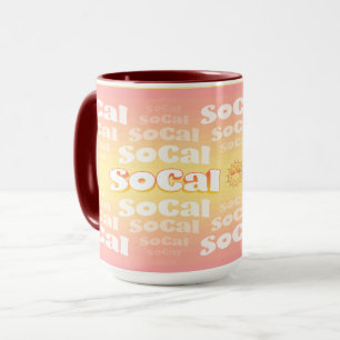 Mug SoCal avec Soleil
