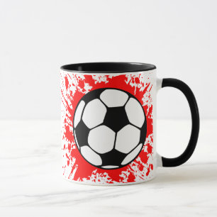 Mug soccer.