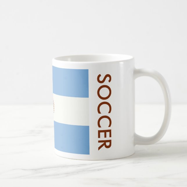 MUG SOCCER ARGENTIN (Droite)