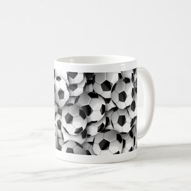 Mug Soccer ball (Devant droit)