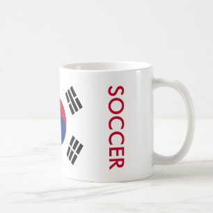 MUG SOCCER DE CORÉE DU SUD