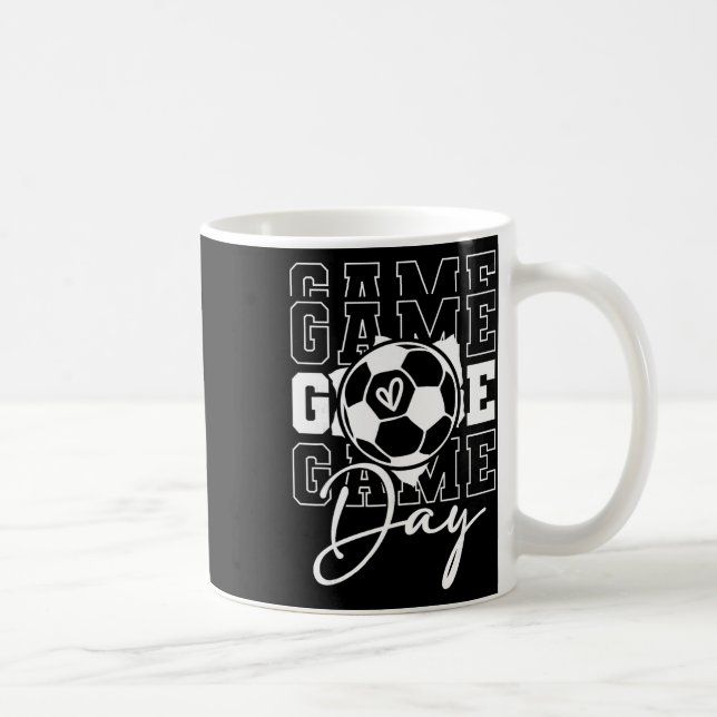 Mug Soccer de jour de match  (Droite)