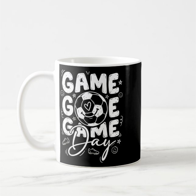 Mug Soccer de la journée de jeu (Gauche)