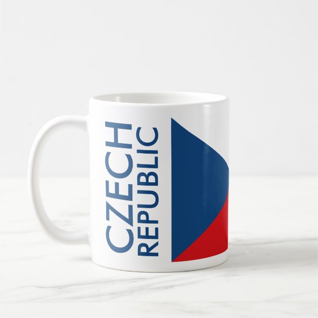 MUG SOCCER DE LA RÉPUBLIQUE TCHÈQUE (Gauche)