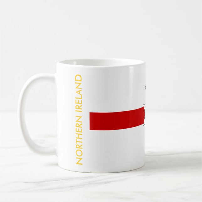 MUG SOCCER D'IRLANDE DU NORD (Gauche)