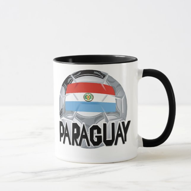 Mug Soccer du Paraguay (Droite)