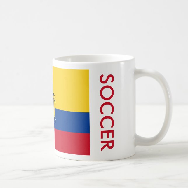 MUG SOCCER ÉQUATEUR (Droite)