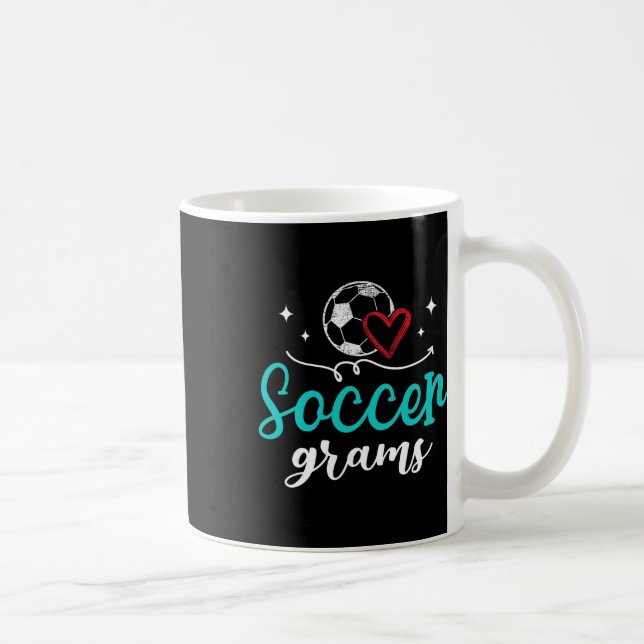 Mug Soccer Grams Funny Soccer Player Grams  (Droite)