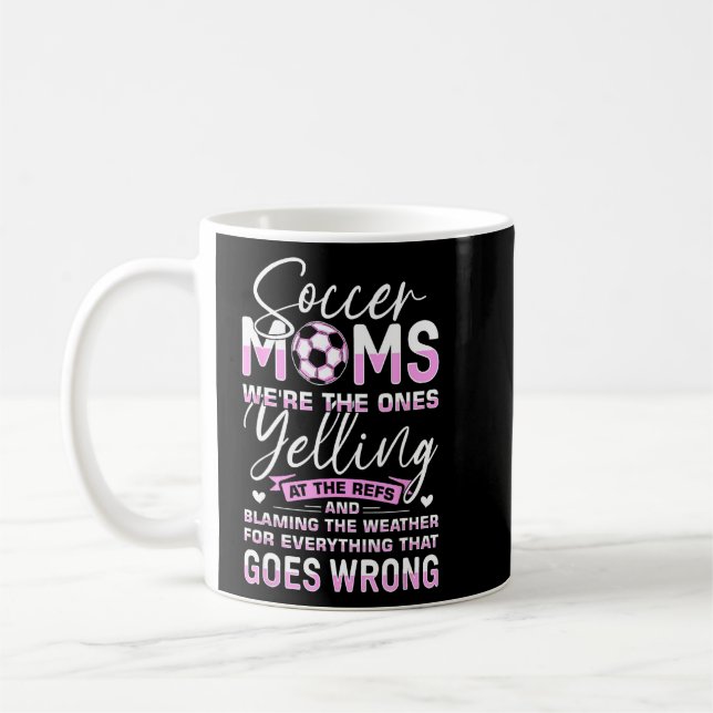 Mug Soccer Mère Gameday Soccer Maman 3 (Gauche)