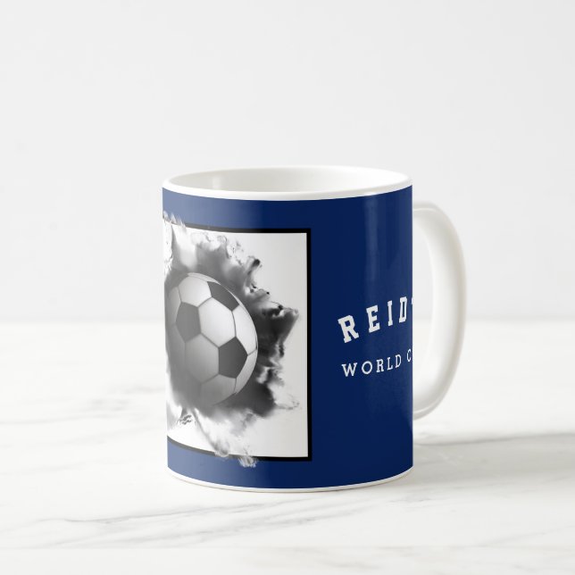 Mug Soccer personnalisé Collectif (Devant droit)