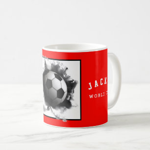 Mug Soccer personnalisé Collectif
