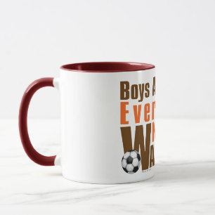 Mug Soccer Waterboy