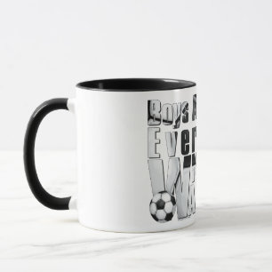 Mug Soccer Waterboy