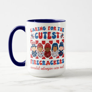 Mug S'occuper de la plus mignonne infirmière en soins