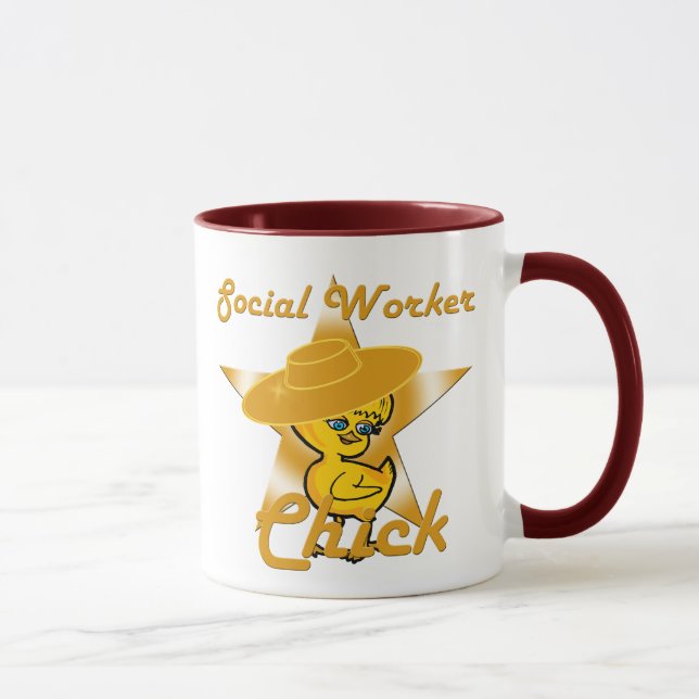 Mug Social Worker Chick #10 (Droite)