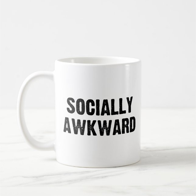 Mug Socialement maladroit (Gauche)