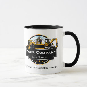Mug Société de construction d'équipement lourd profess