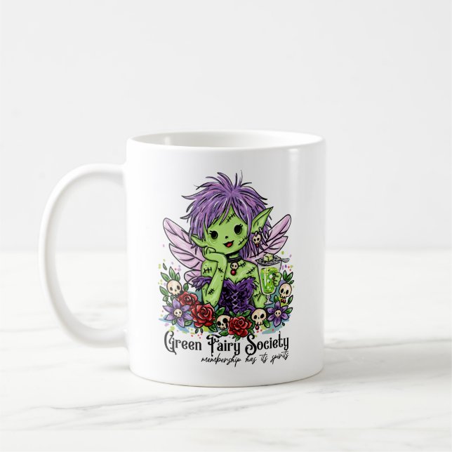 Mug Société de Fée Absinthe (Gauche)