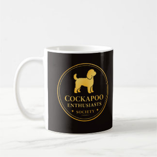 Mug Société de passionnés de Cockapoo sweat à capuche