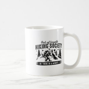 Mug Société de Randonnée Hors d'Haleine Amoureux de la