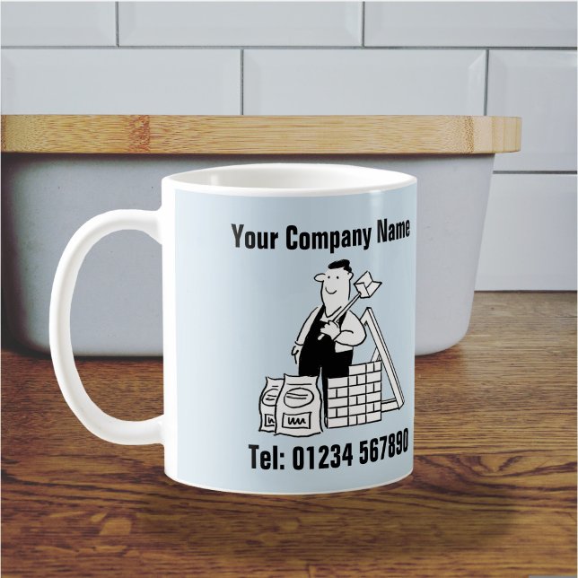 Mug Société de services de construction (Building Company Mug)