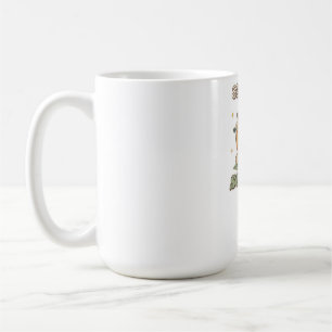 Mug Société de vie lente escargot floral