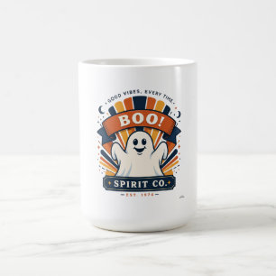 Mug Société d'esprit de Boo Manche longue