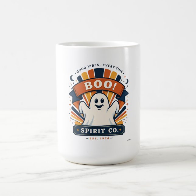 Mug Société d'esprit de Boo Manche longue (Centre)
