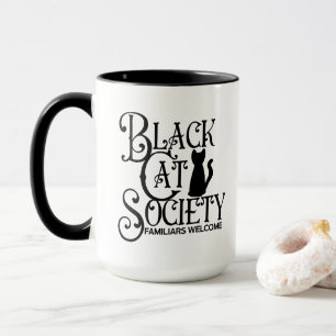 Mug Société du Chat Noir Halloween