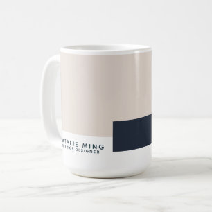 Mug Société géométrique moderne