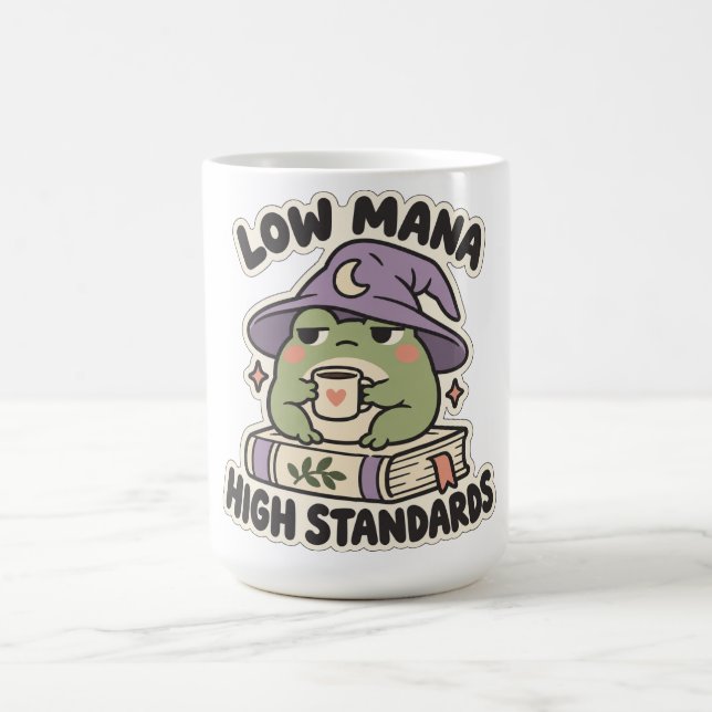 Mug Société Grenouille Magicienne Confortable Basse Ma (Centre)