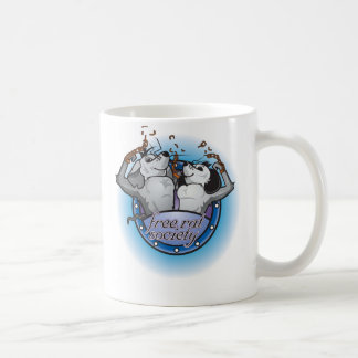 Mug Société libre de rat