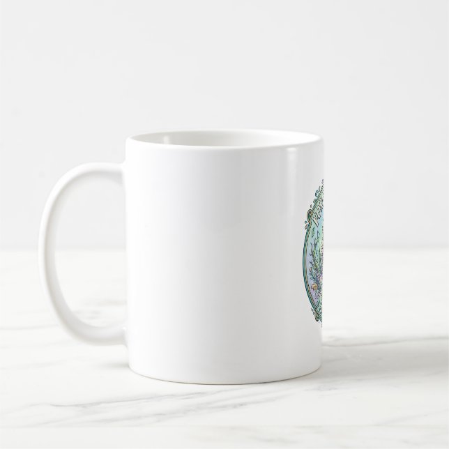 Mug Société Magique de Graphisme de la Forêt de Licorn (Gauche)