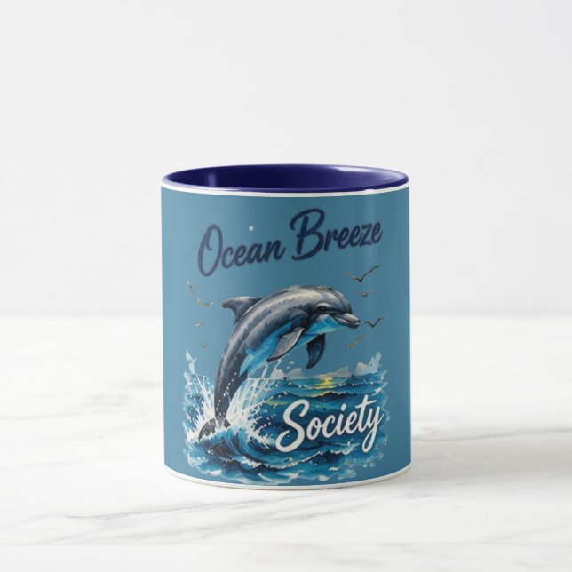 Mug Société Ocean Breeze  | Été côtier  (Centre)